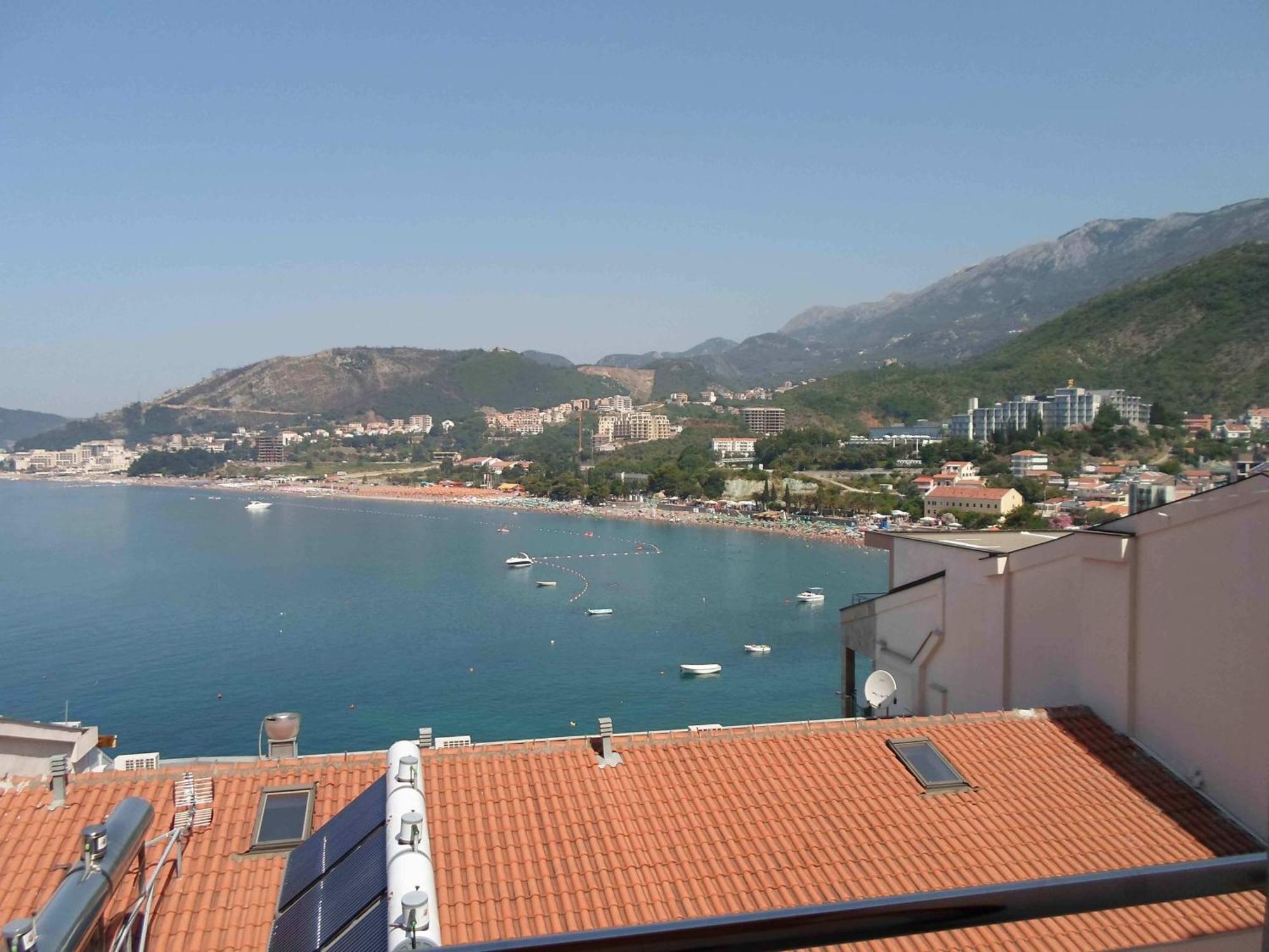 Apartments Stevic - Monaco Budva Buitenkant foto