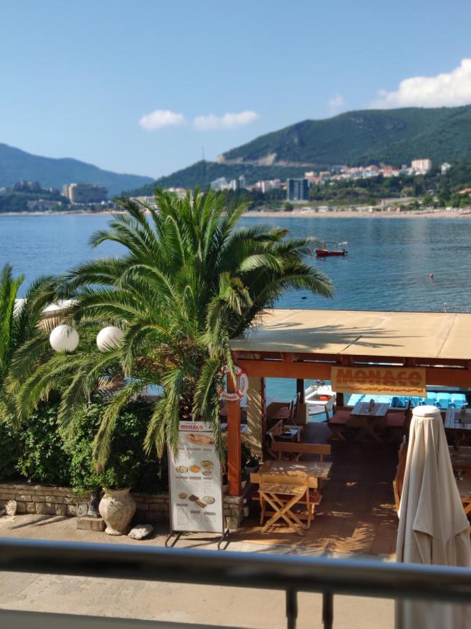Apartments Stevic - Monaco Budva Buitenkant foto