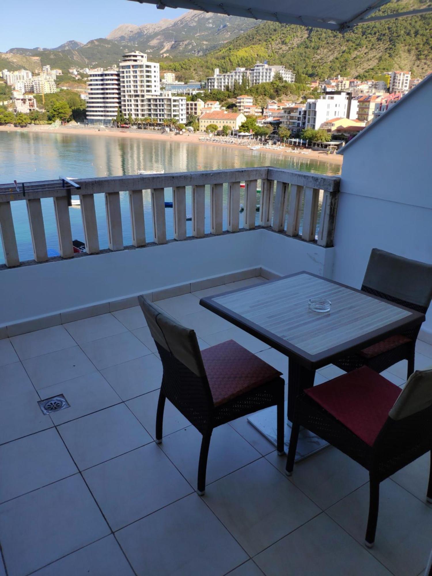 Apartments Stevic - Monaco Budva Buitenkant foto
